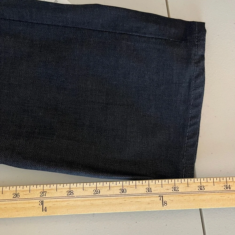 Levis 591 Low Skinny Jeans Mens 34x32 Dark Wash Stretch Denim 05591-XXXX New